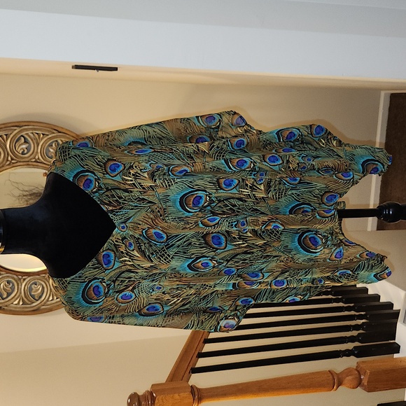 Show Me Your Mumu Peta Peacock tunic - Picture 2 of 4